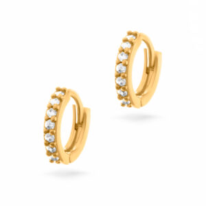 Brinco Dourado Cartilagem Argolinha Dourada
