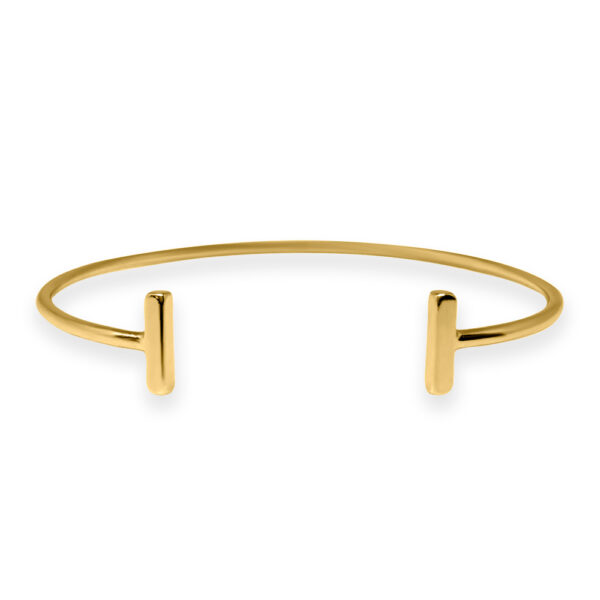 Bracelete Dourado T - Image 3