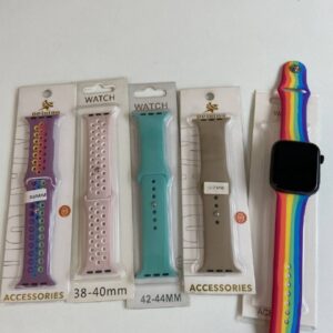 Pulseira Emborrachada para Smartwatch Diversas