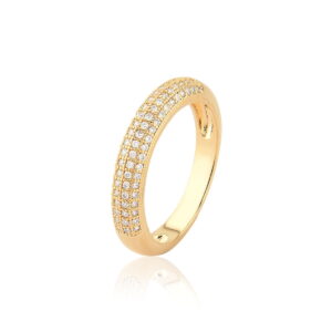 Anel Dourado Aparador Red. Zirc.