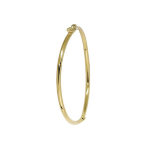 Bracelete Dourado Simples Fino