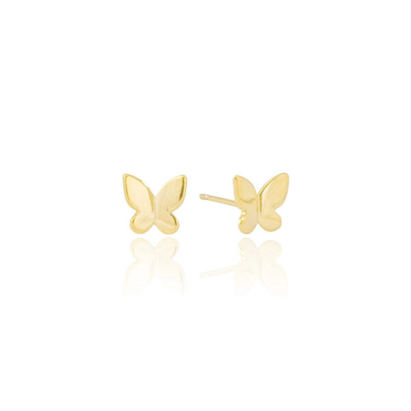 Conjunto Dourado Veneziana Borboleta Liso - Image 2