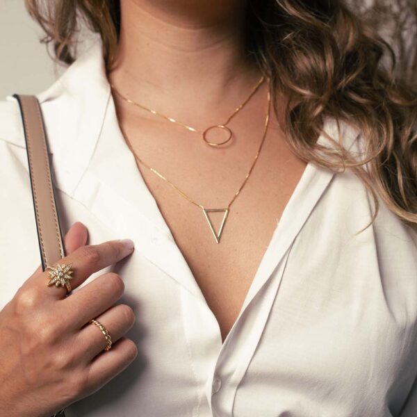 Anel Dourado Torcidinho - Image 2